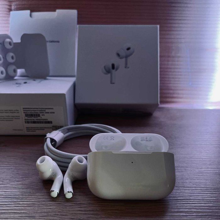 AirPods Pro 2 USB-C — звук, що вартий своєї якості