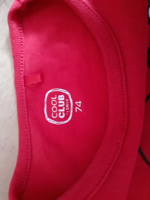 Koszulki dla chłopca Cool Club, R. 74