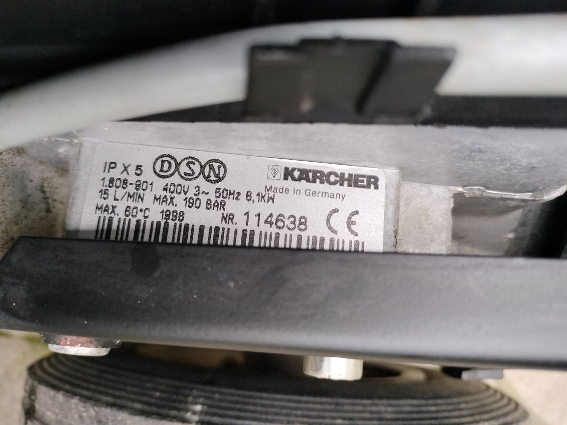 Myjka ciśnieniowa Kranzle Karcher
