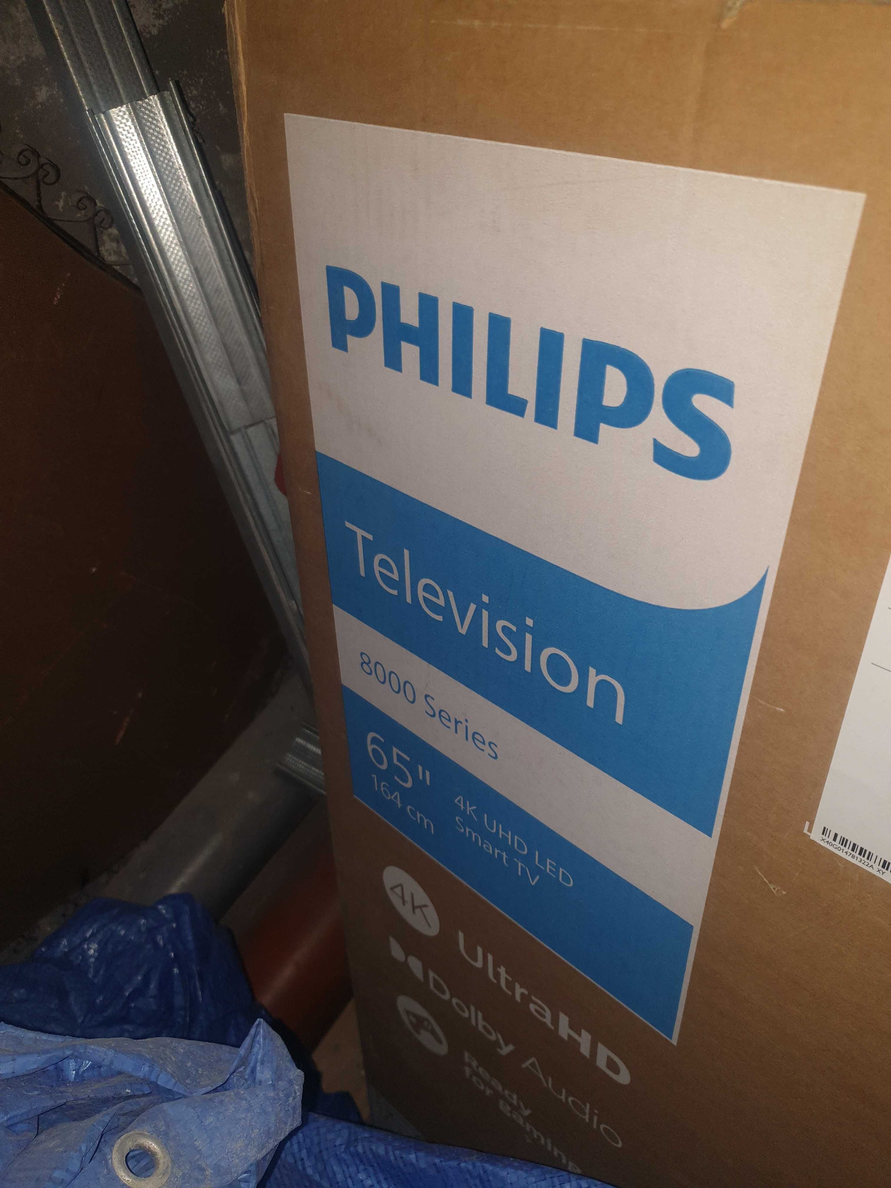 philips 8000 series 65 4k ultra hd ambilight uszkodzony