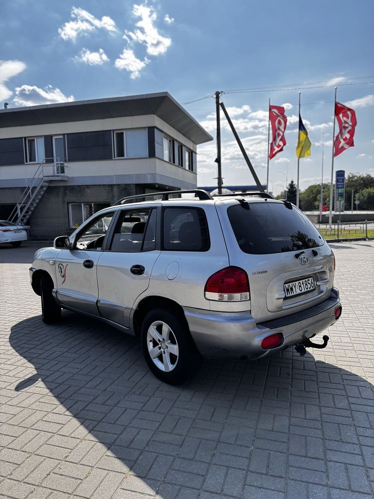 Hyundai Santa FE для ЗСУ