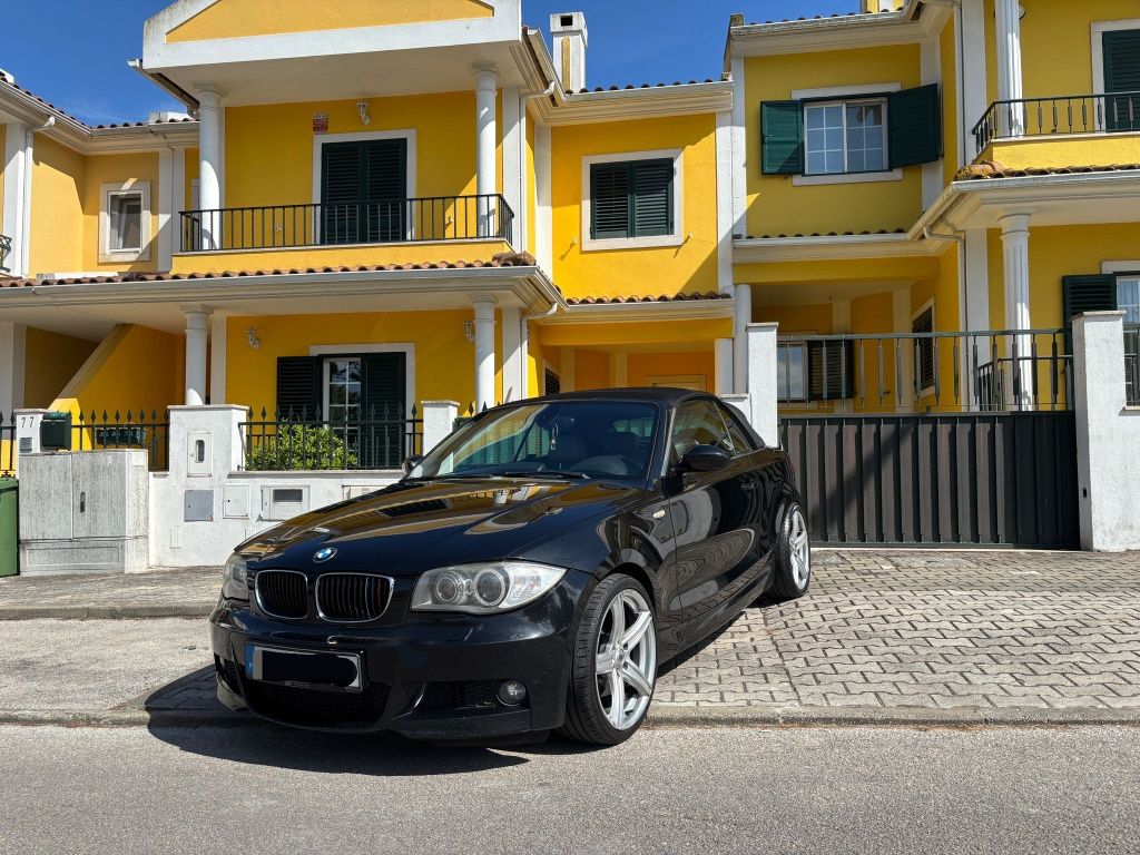 BMW 123d cabrio (Pack M)