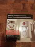 4 sensores de movimento com alarme e comando