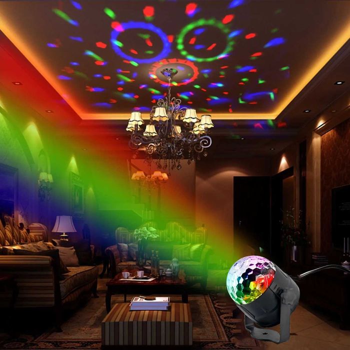 Projetor de Luz para Discoteca, Natal e Eventos