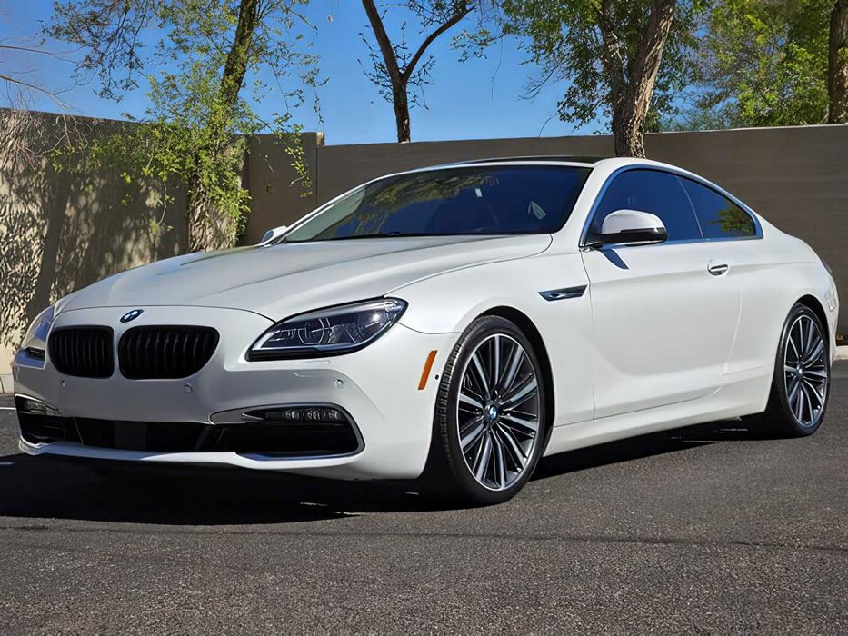 BMW 6 Series      2017