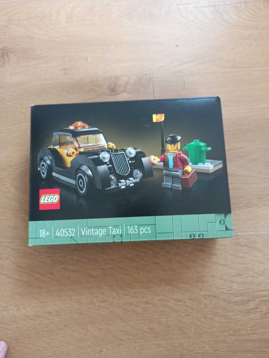Klocki LEGO 40532 Zabytkowa taksówka Nowe Oryginalne Rzeszów