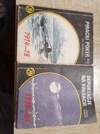 Książki z 1990r wojenne