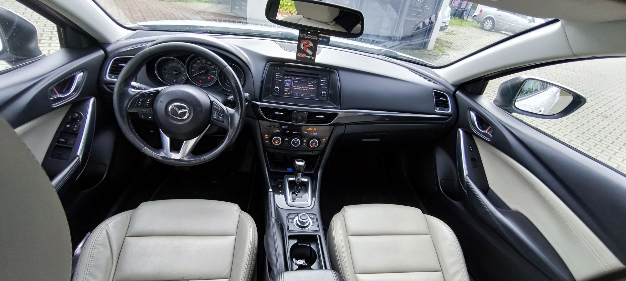 Mazda 6 GJ 2.5 2014 AT