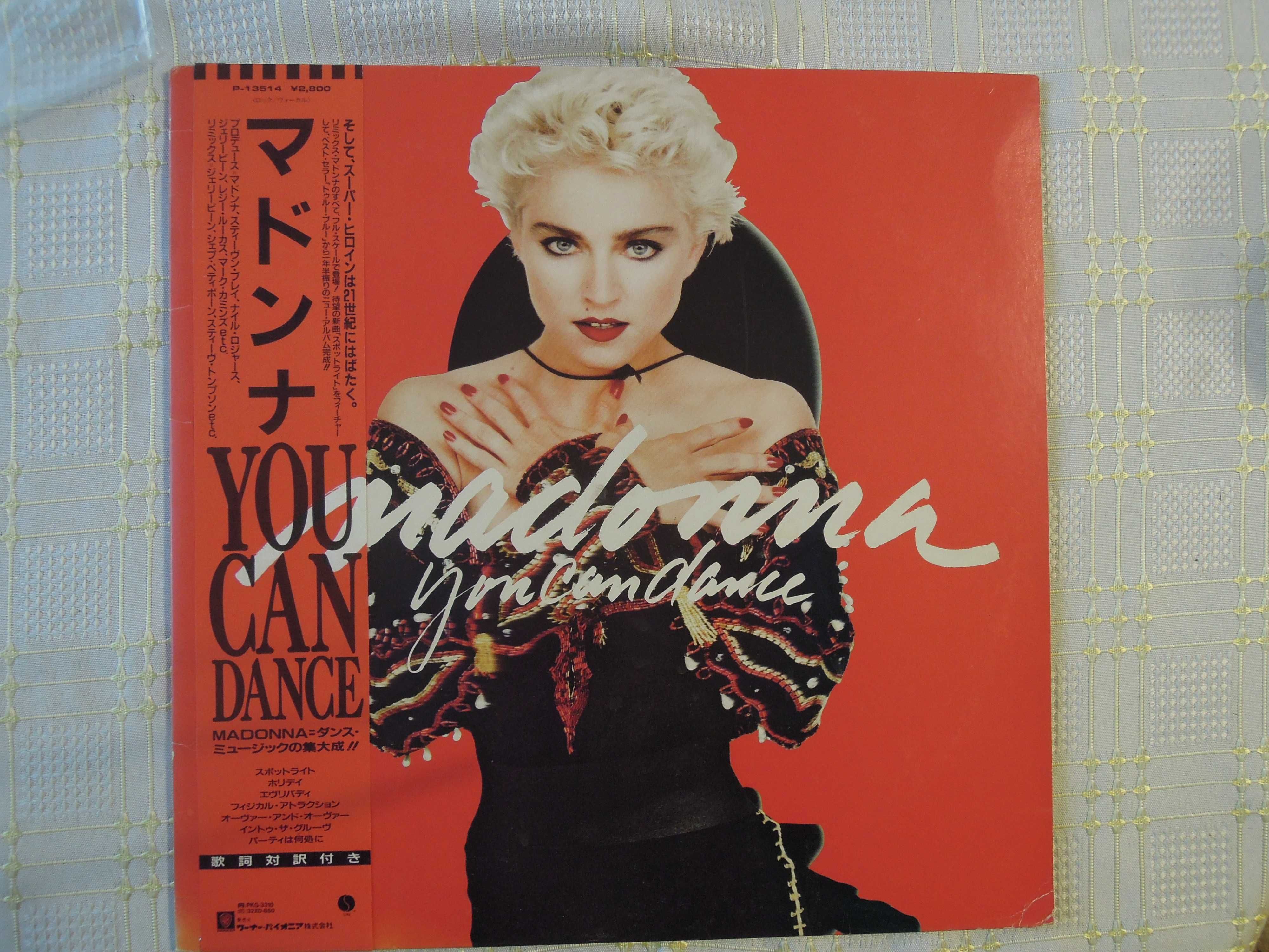 madonna-you can dance-płyta winylowa japan