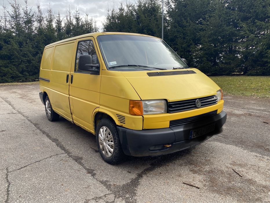 Volkswagen Transporter T4 1.9 td 1998r sprawny opłacony