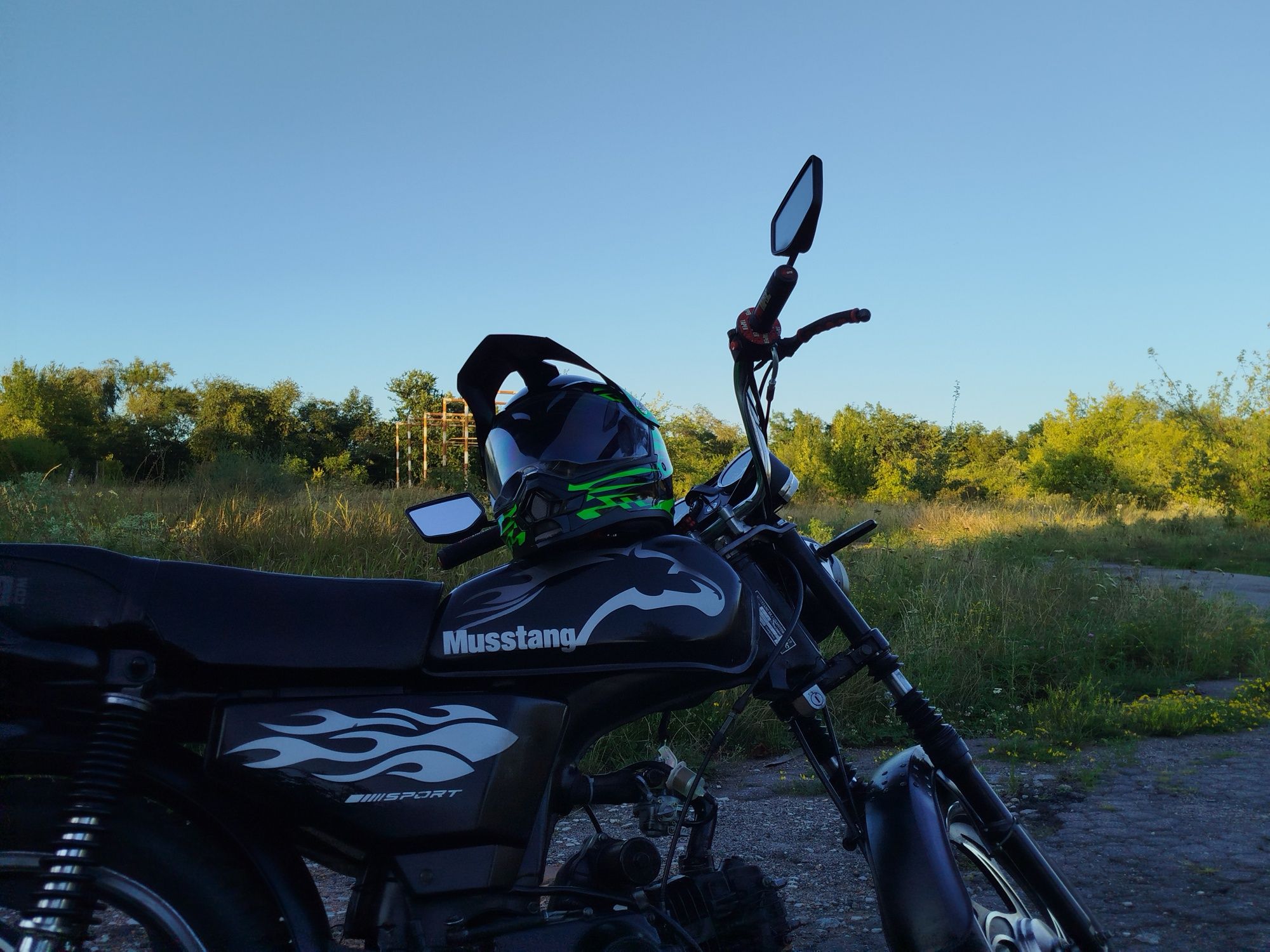 Альфа мустанг 125