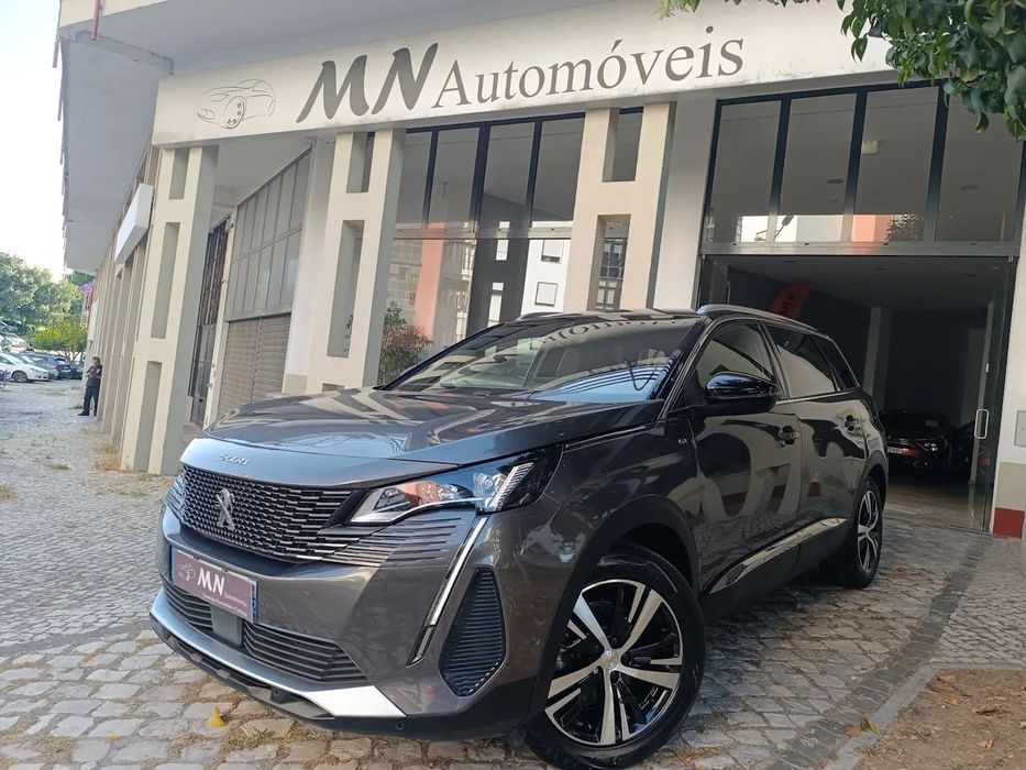 Peugeot 5008 1.2 PureTech GT EAT8