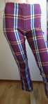 Spodnie krata ONLY r. 40