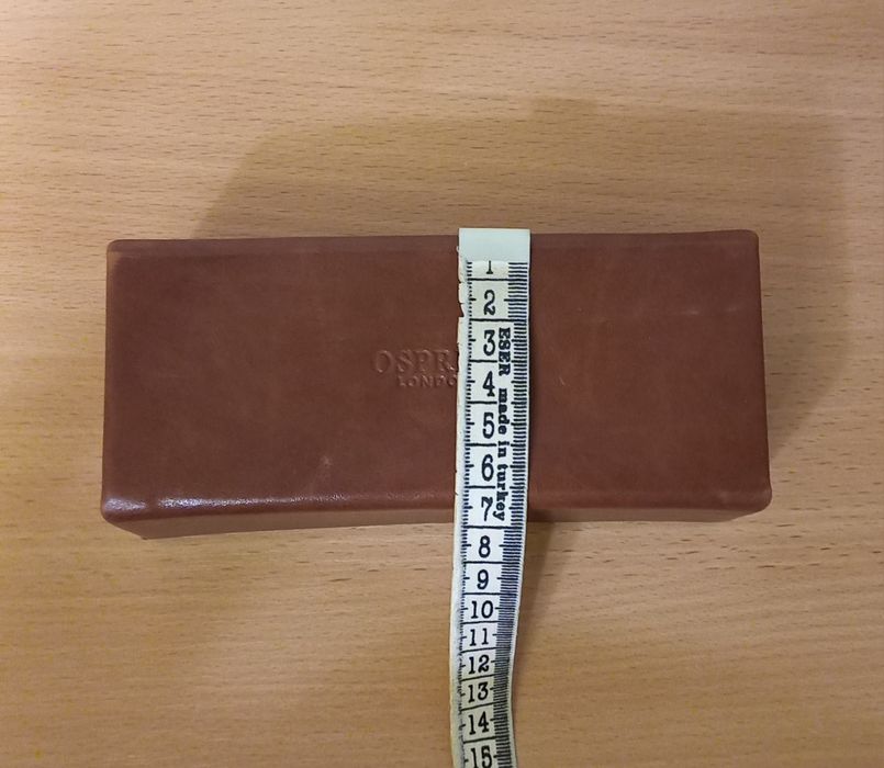 Футляр для очков osprey натуральная кожа