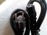 Kabel zasilający - HAMA PC czarny