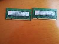 Memórias para portátil 512MB DDR2 PC2-5300S NOVAS Marca HYNIX