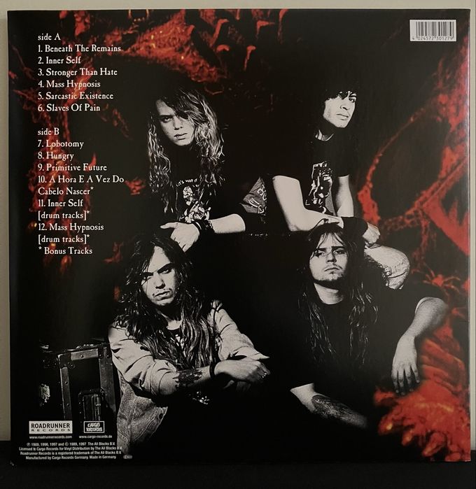 Sepultura - Beneath the Remains LP