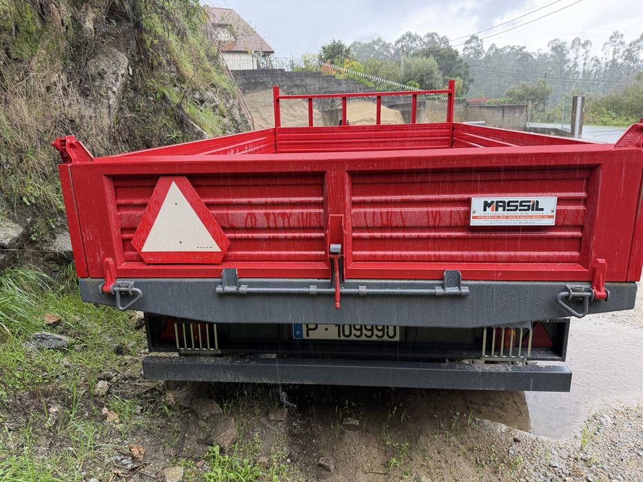 Reboque Agricola Semi Novo Massil rodado duplo  De 7500PB