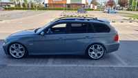 BMW e91 320d 163km m47/ Idrive /Panorama/Podświetlane klamki