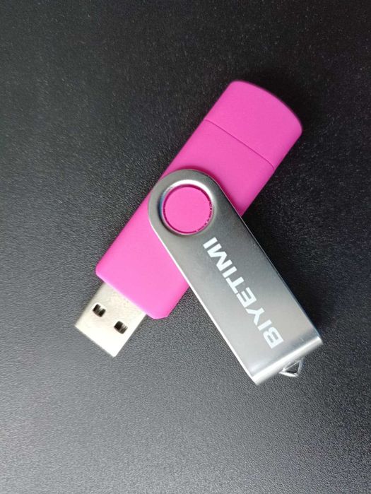Pendrive 4GB USB 2.0 – różowy
