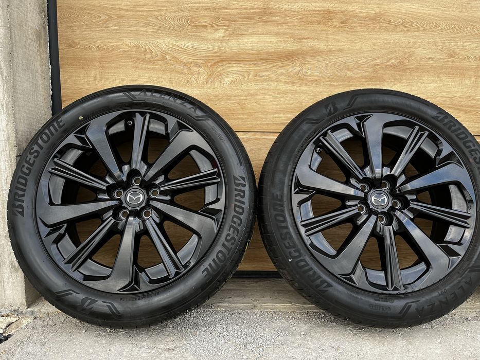 Felgi 20 5x114.3 Mazda Cx80 Cx60 Cx5 *Opony *Tpms