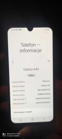 Samsung  Galaxy A40