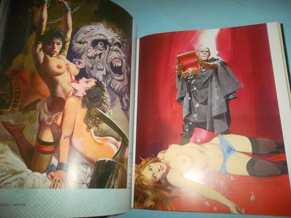 SEX AND HORROR -Coleção completa 5 volumes Arte clássica dos "fumetti"