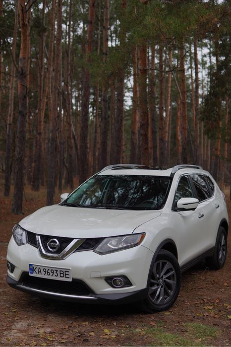 Nissan Rogue SL AWD 2016, 2,5 газ/бензин 144 тис. пробіг