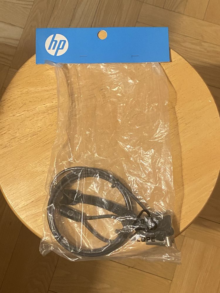 Linka zabezpieczająca HP do laptopa