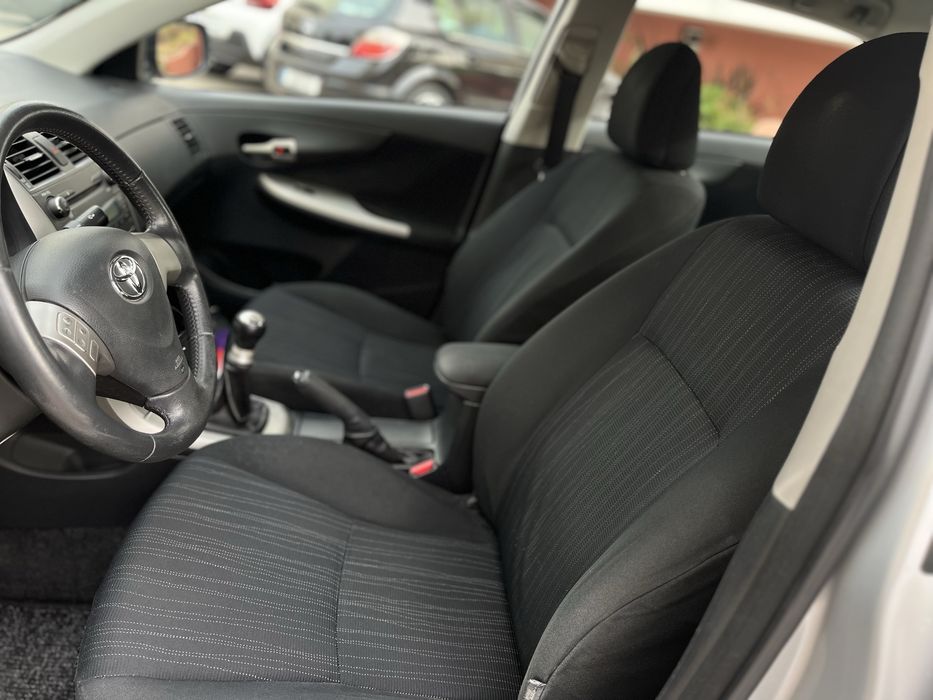 Toyota Corolla 1.4D4D Sedan Nacional 2009 Estado Irrepreensivel!