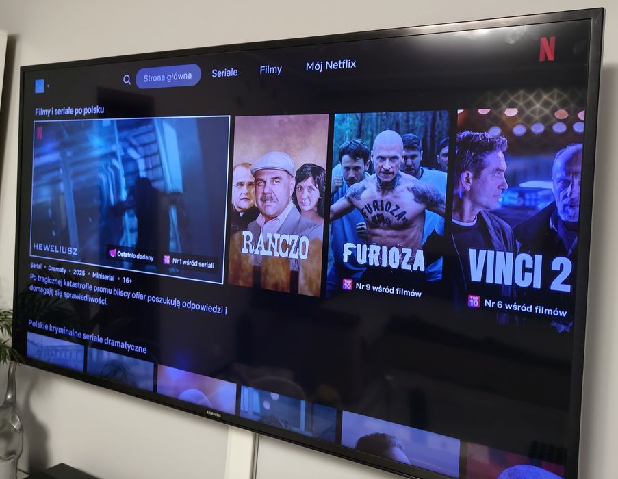 Telewizor LED Samsung UE50KU6072