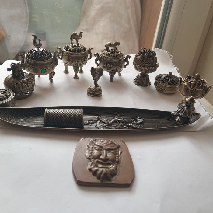 В коллекцию бронза,чай церемонии