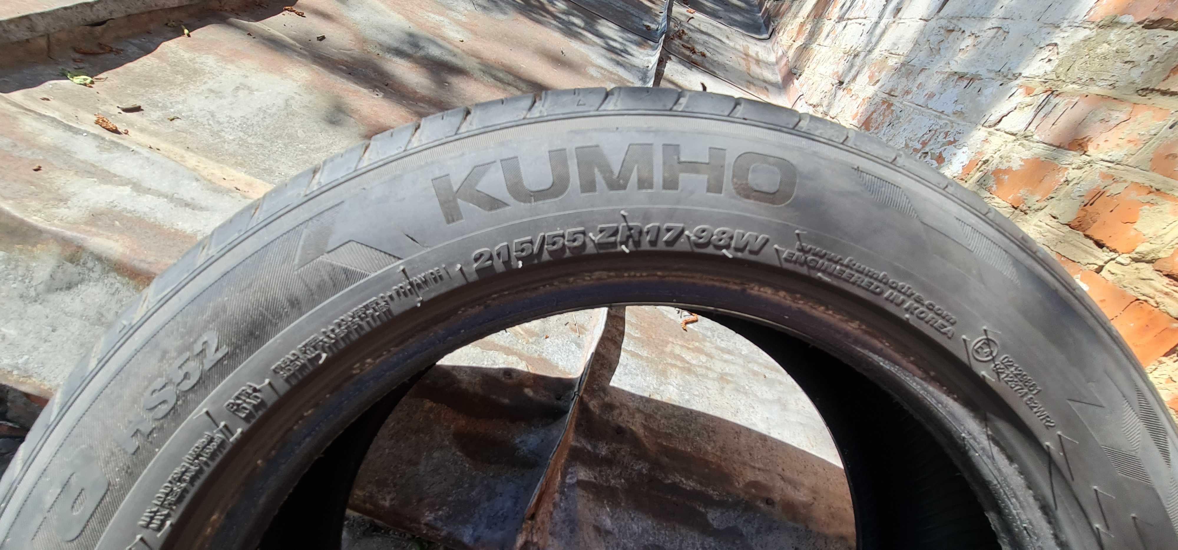 Шина 215/55 R17 Kumho