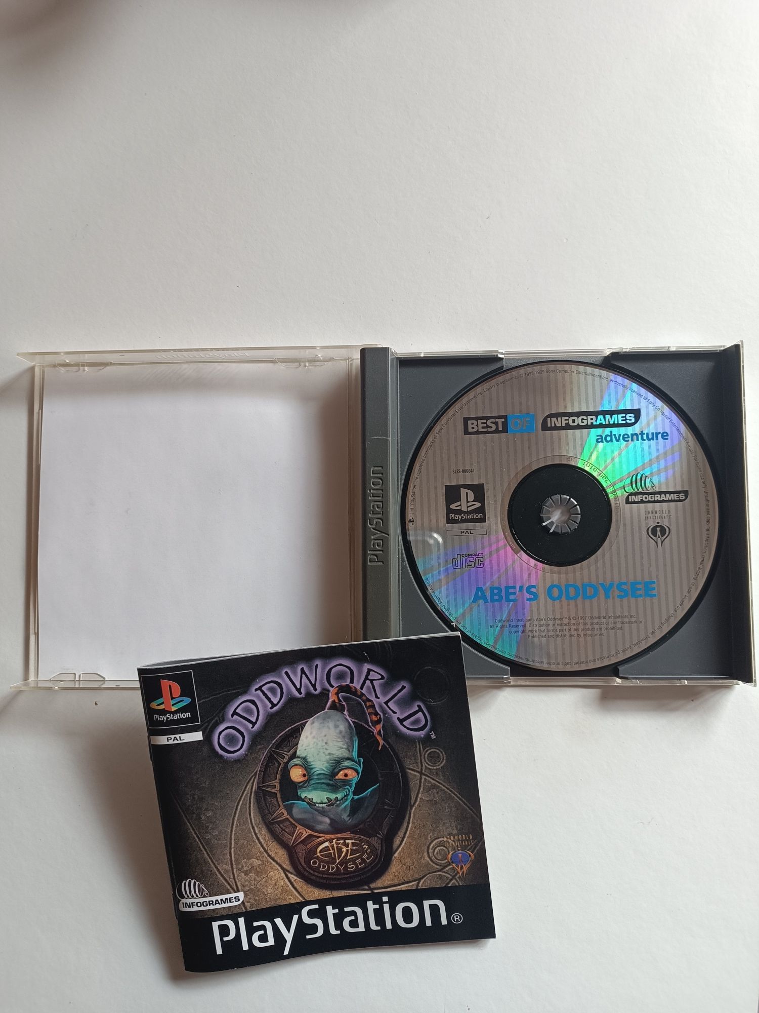 Abe's Oddysee PlayStation 1