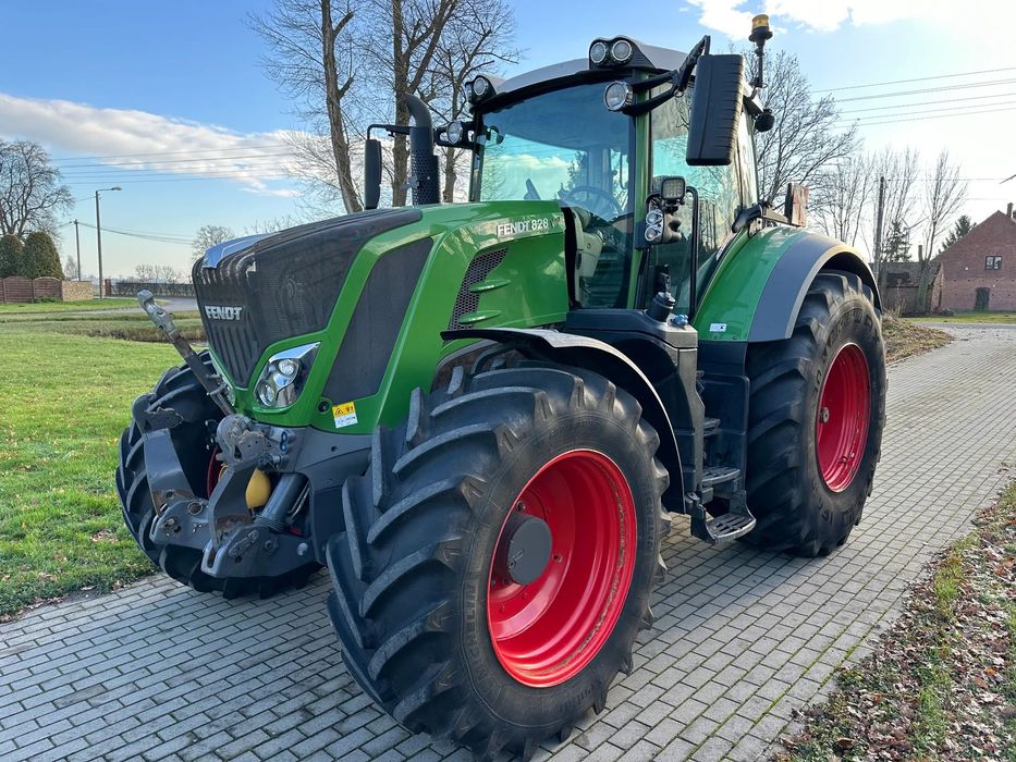 Fendt 828 S4 Profi Plus ,724