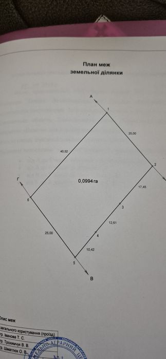Дачний участок 10 соток