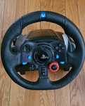 Volante e Pedais Logitech G29