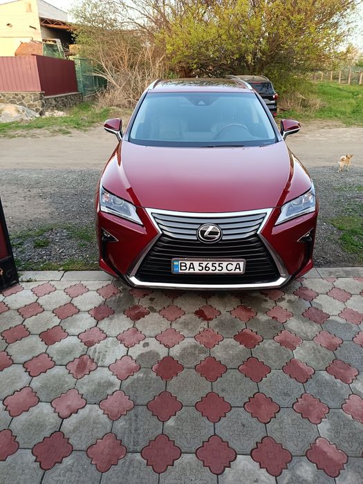 Lexus Rx 350 2018р