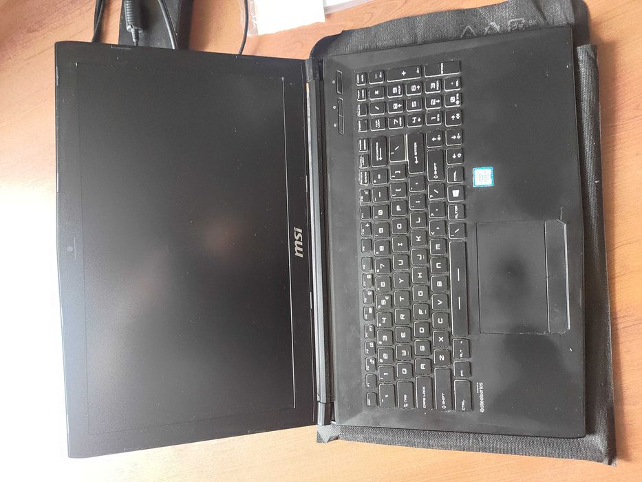 MSI Leopard Pro GP62M 7REX-2032XPL-120SSD i7 nVidia GTX1050Ti