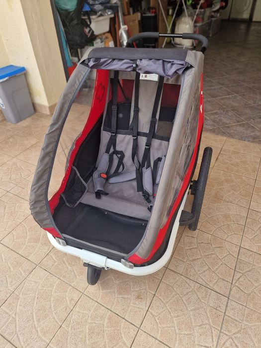 Trailer HAMAX Traveller acessório bicicleta/carrinho