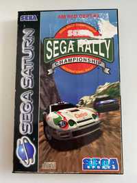 [SEGA SATURN] Sega Rally Championship - Portes Grátis!