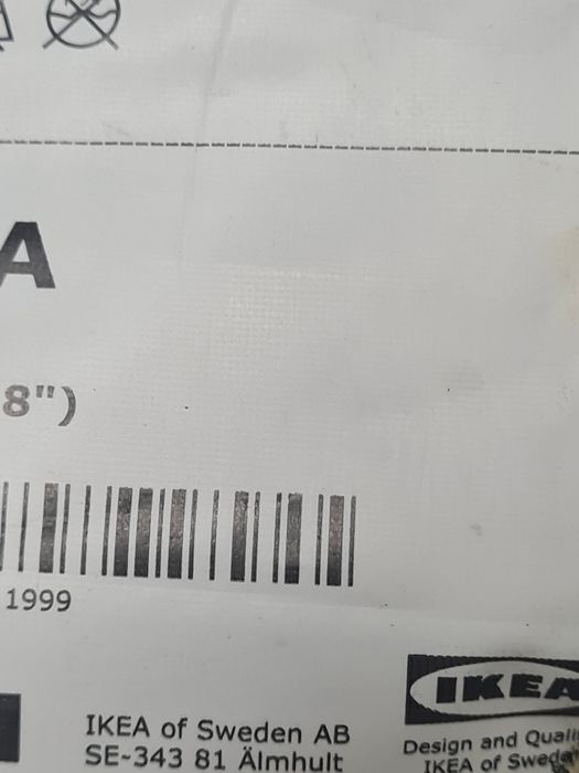 Bébé muda fraldas...ikea Vädra