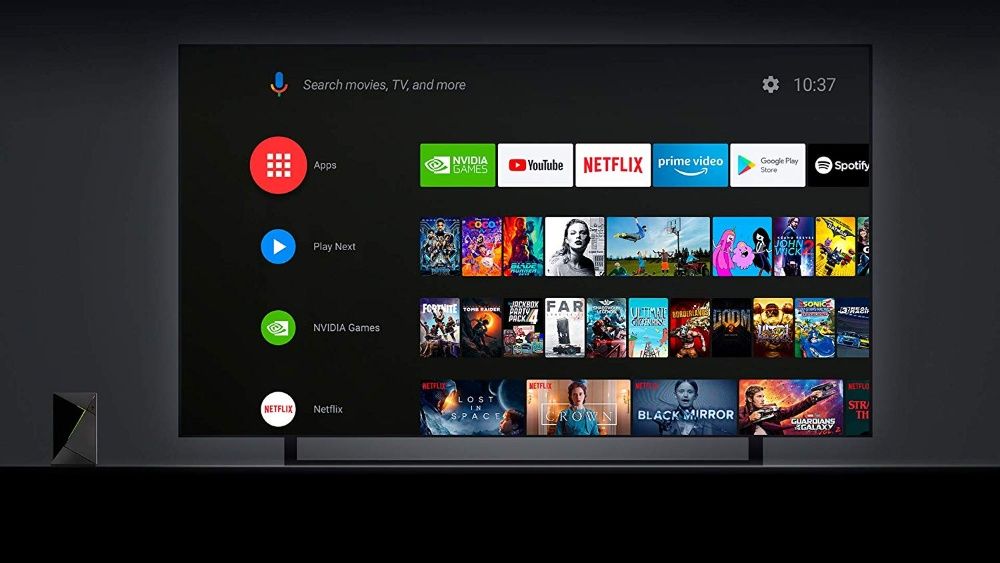 NVIDIA SHIELD TV Pro – преміальний медіаплеєр для ідеального перегляду