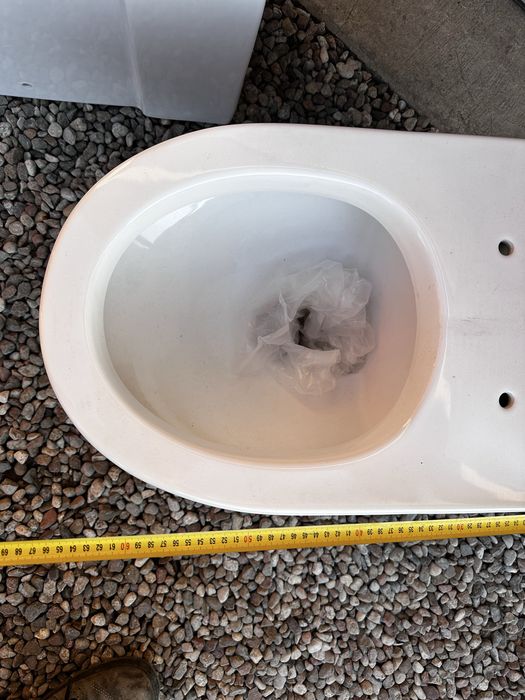 NOWA Miska WC kompakt kompaktowa ze spłuczką