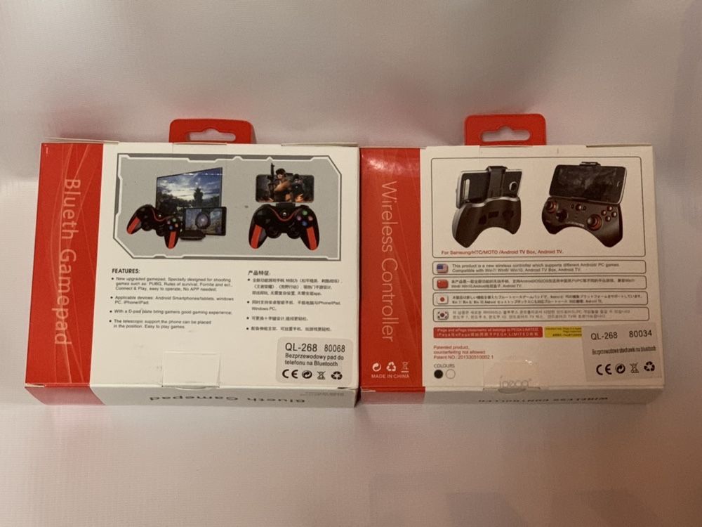 Pad Joystick Pilot Bezprzewodowy Bluetooth do Konsoli lub Telefonu