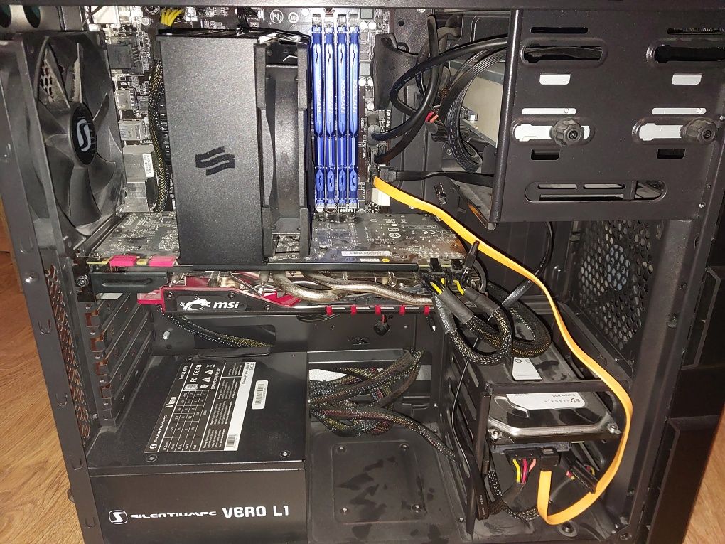 Komputer gtx 970 i7 sprawny