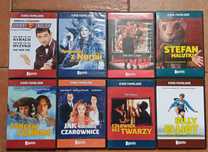 "Kino familijne ". 8 filmów na DVD. Używane. Stan bardzo dobry.