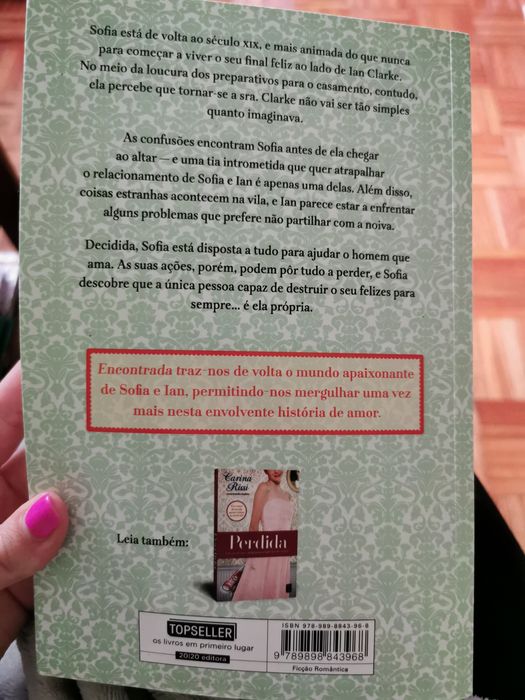 Livro "Encontrada"
