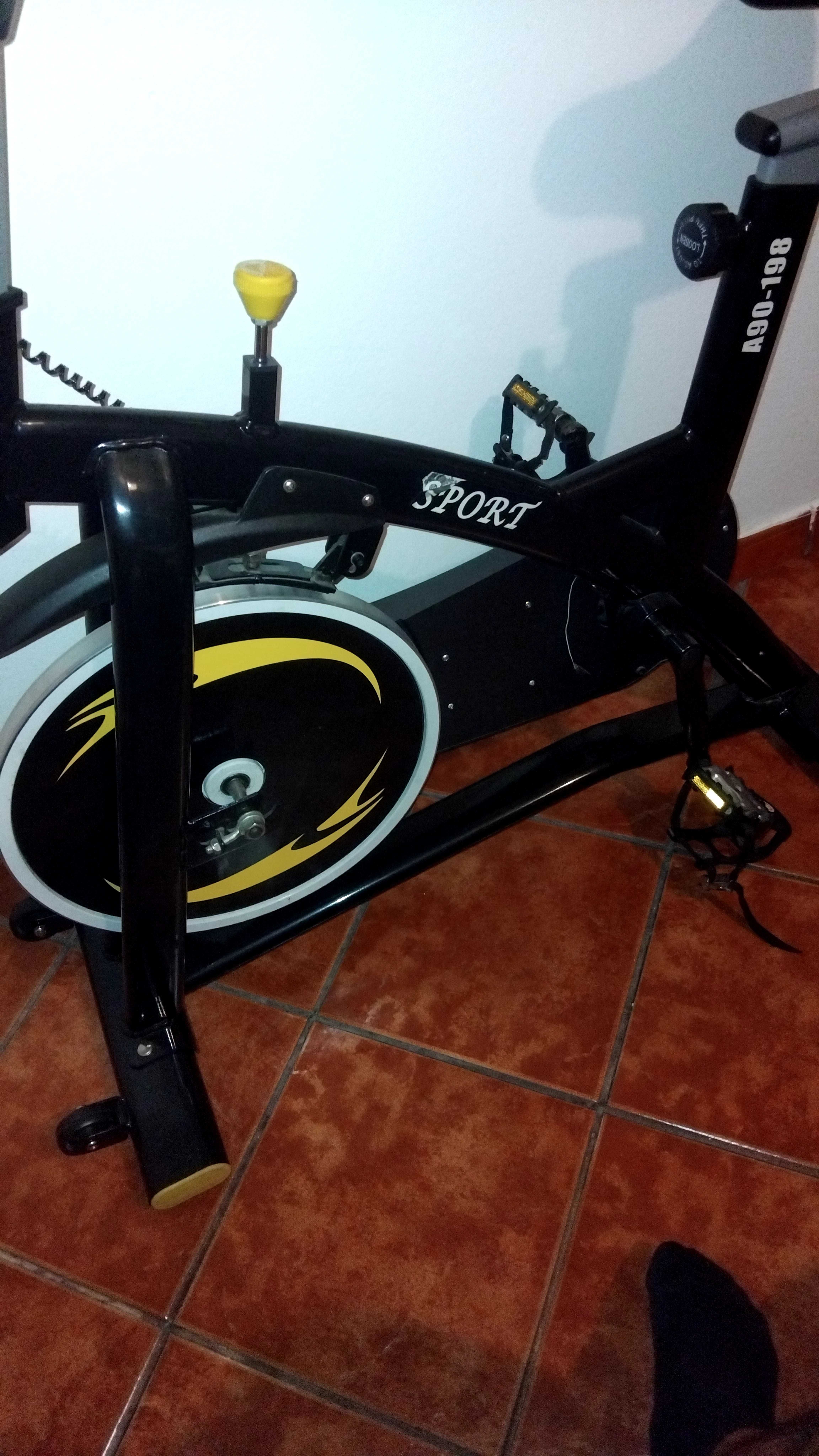 Bicicleta  estática   A90-198