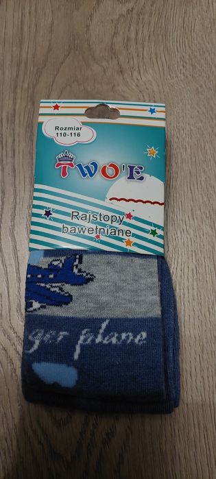 Rajstopy rajtuzy  110/116